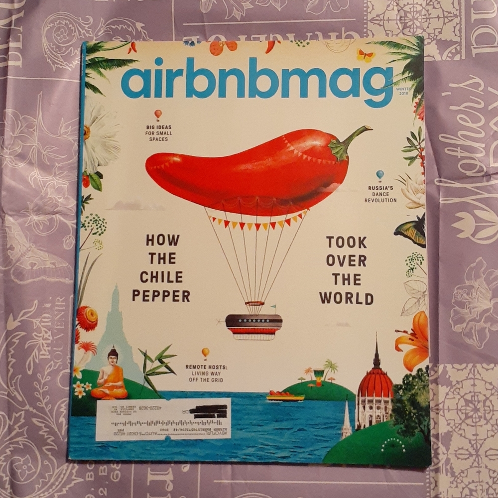 🏖Collectable Airbnb Magazine (Winter 2018)